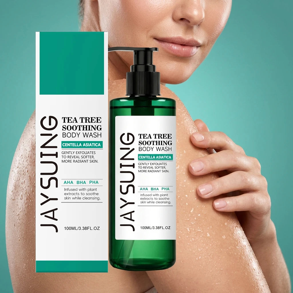 Centella Tea Tree Body Wash – Soothe & Repair Skin Barrier Body Wash Shower Gel Zpaxo