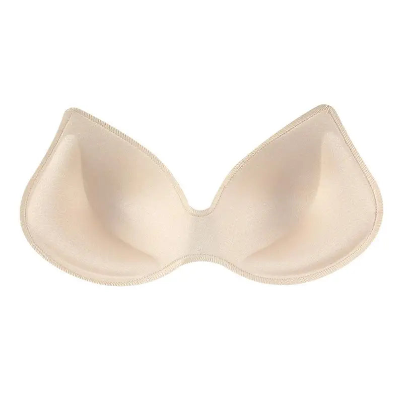 Removable Bra Inserts – Soft Sponge Push-Up Pads for Sports Bra