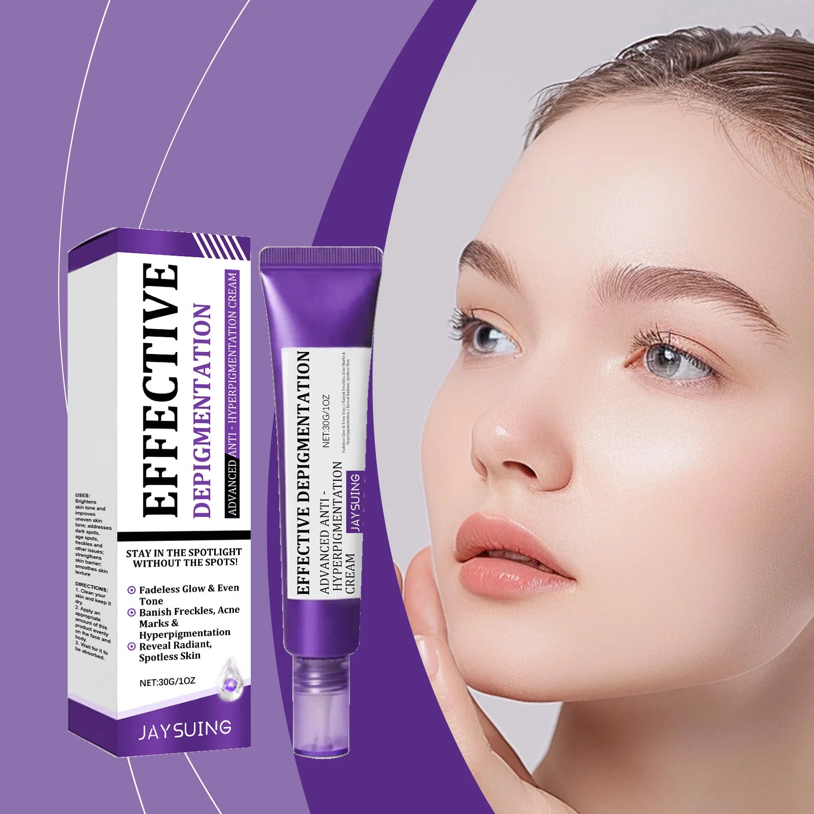 Jaysuing Retinol Moisturizing Cream – Brighten & Even Skin Tone Retinol Face Cream Zpaxo