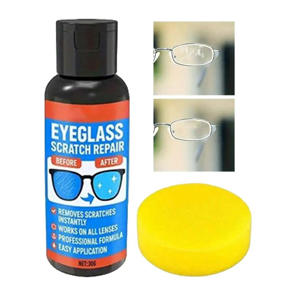 Eyeglass Lens Scratch Remover Anti Fog Cleaner Spray Glasses