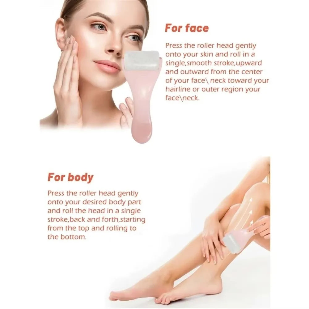 Gel Ice Face Roller Eyes Therapeutic Cooling Complexion Facial Zpaxo