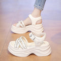 Women's Thick-soled Sandals Summer 2025 Arrival Fashionable All-match