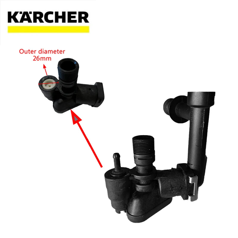 Karcher Household Small Cleaning Machine Pressure Car Wash K4 Series