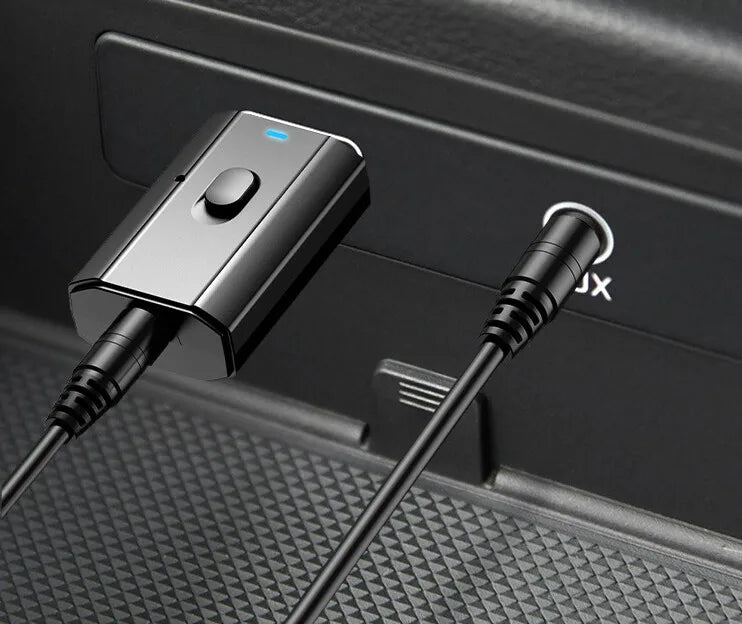 Bluetooth 2in1 5 0 Sender Receiver Wireless USB Aux Cable Audio