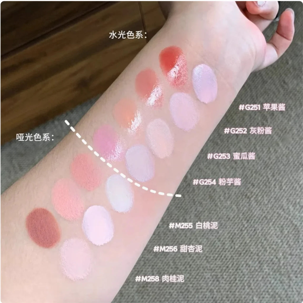 JOOCYEE Dual Blush Cream Duo HIGHLIGHTER Long-lasting Natural-looking Zpaxo