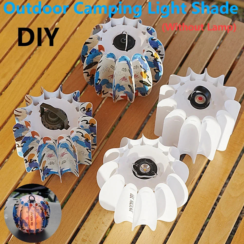 Dly Lantern Shade Camping Tent Outdoor Light Waterproof Atmosphere