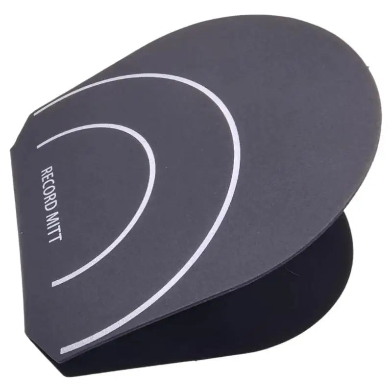 652F Record Storage Sleeve Clip Featuring Protective Cloth Layer Easy Zpaxo Black CN