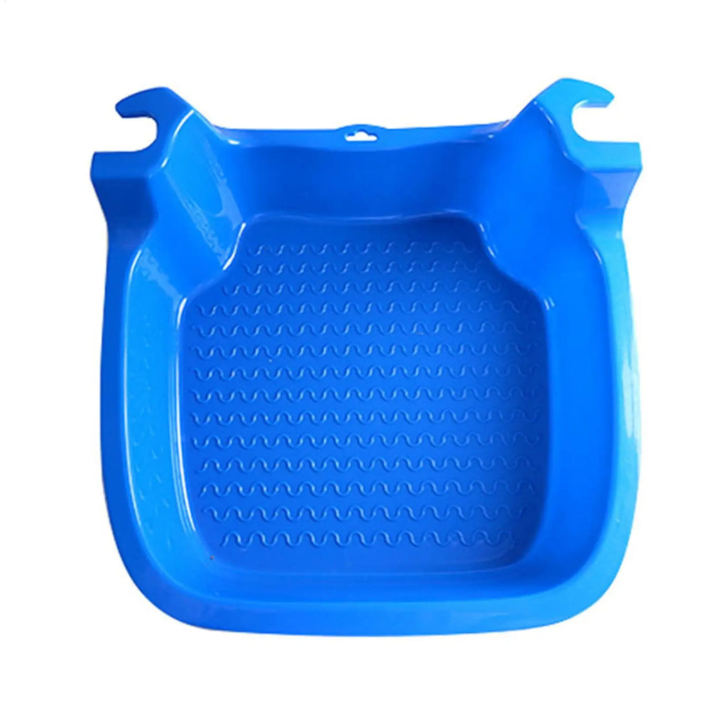 Portable Pool Foot Bath Basin – Outdoor Spa Foot Soak Tub Pool Foot Bath Basin Zpaxo