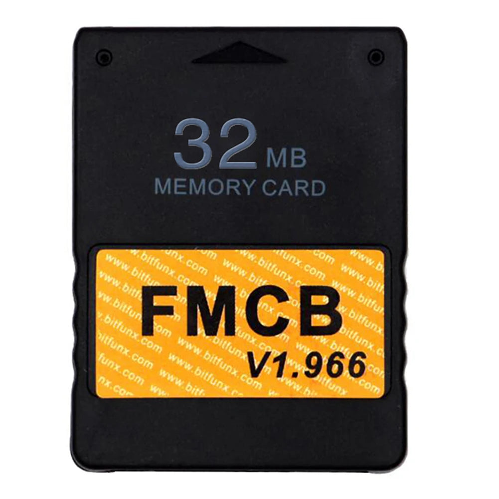 Free McBoot v1.966 Memory Card for Sony PS2 FMCB Game Saver 8MB/16MB/32MB/64MB Zpaxo