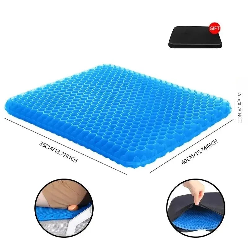 Honeycomb Gel Seat Cushion – Car, Office & Wheelchair