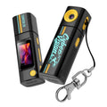 1080P 2K Digital Camera 230 Rotatable Lens Thumb Keychain Portable