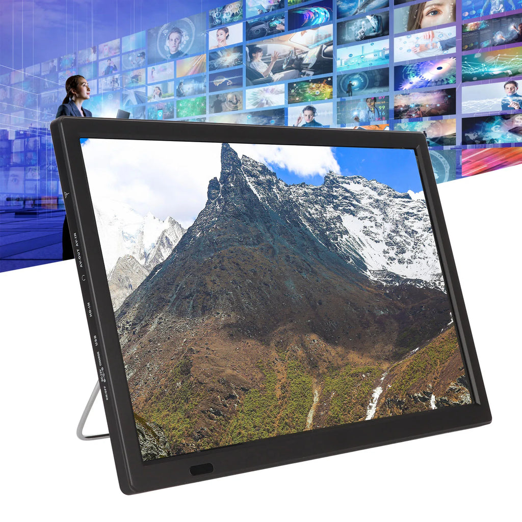 Portable LED TV 1080P ATSC Sensitivity Widescreen USB Digital Tuner