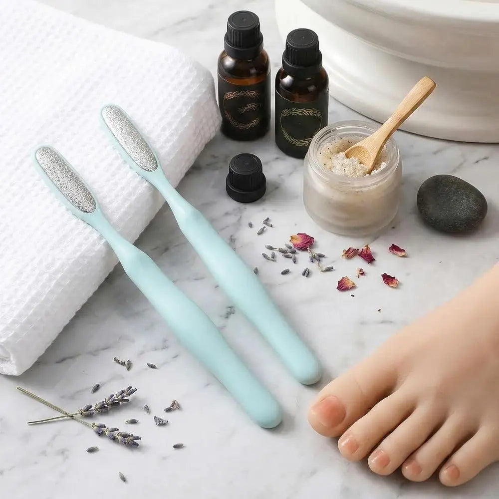 Small Mini Foot Filefoot Exfoliators Dead Skin Remove Efficient Feet Zpaxo