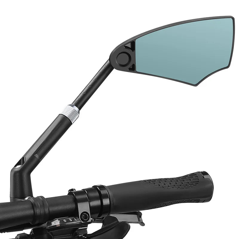 Bicycle Anti Glare Rearview Mirror Extendable Explosion-proof Rearview Mirror Mountain Bike Reflective Mirror Riding Equipment Zpaxo
