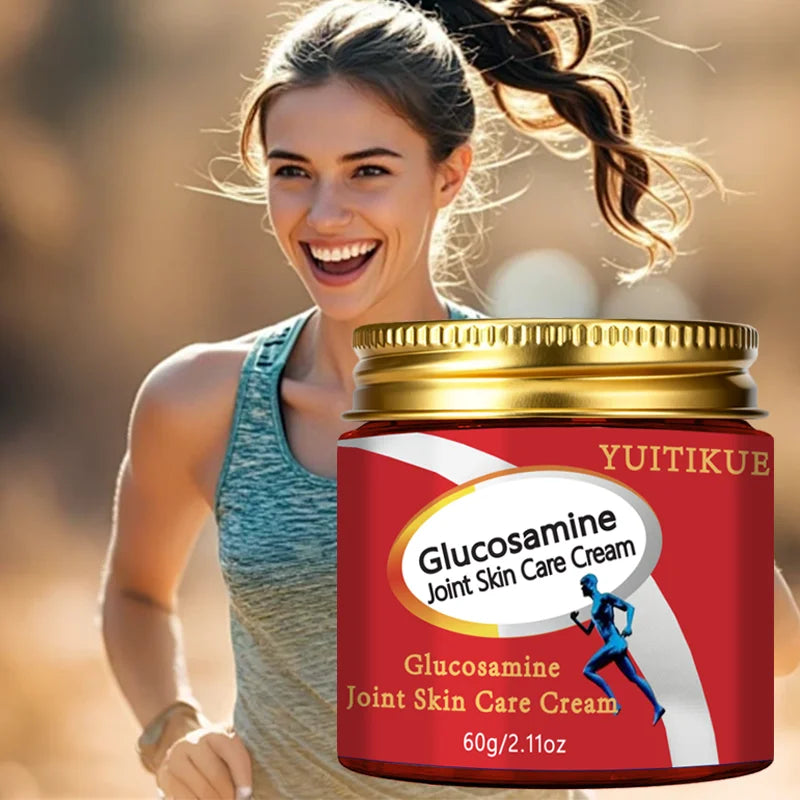 YUITIKUE Glucosamine Joint Cream 60g – Fast-Absorbing Formula Glucosamine Joint Cream Zpaxo
