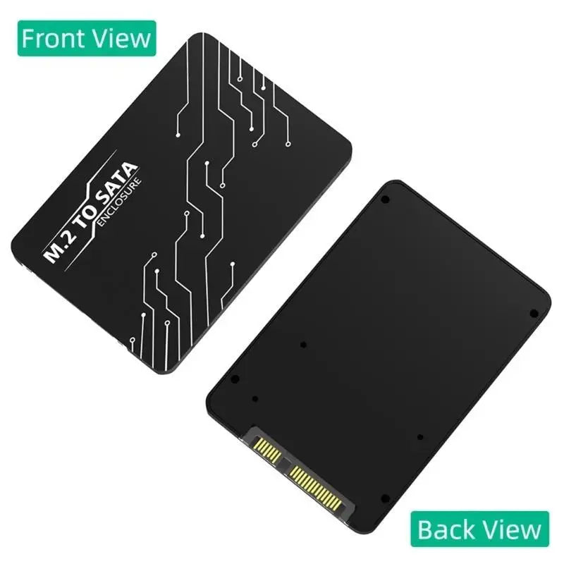 652F NGFFs SATAs Adapters SATA3 0 Converters Enclosure Zpaxo
