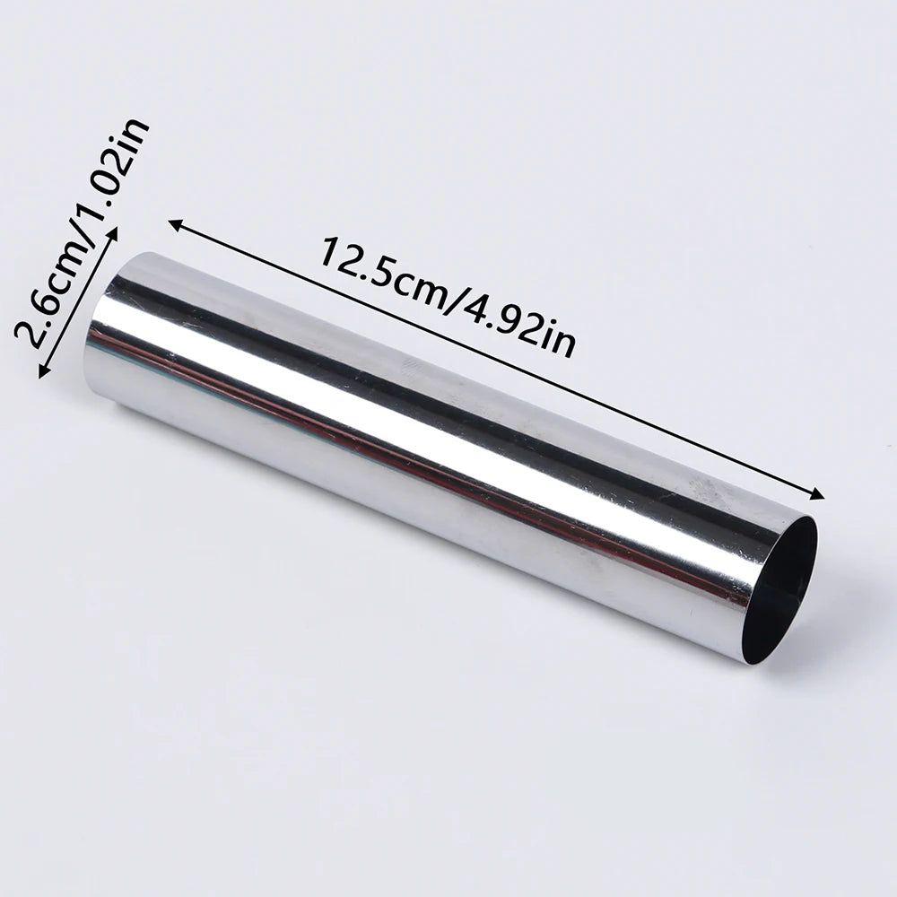 3/5/10Pcs Stainless Steel Cream Horn Mold Large Size Cannoli Tubes Croissant Mold Cones Pastry Roll Baking Tools Zpaxo
