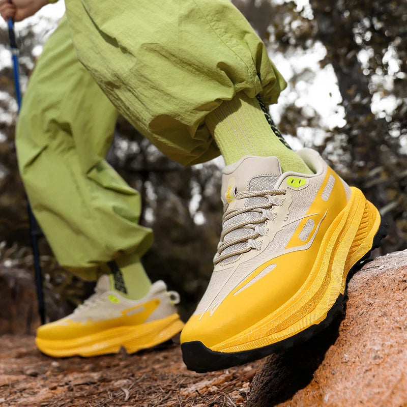 Men's Casual Sneakers Luxury Trainer Shoes Breathable Race Running