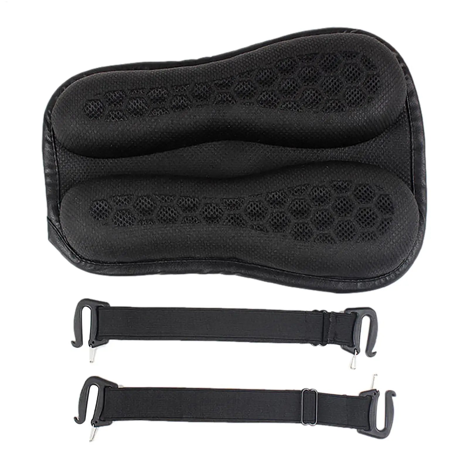 Motorcycle Gel Seat Cushion 3D Honeycomb Structure Shock Breathable Motorcycle Gel Seat Pad Gel Foldable Cushion For Seat Zpaxo