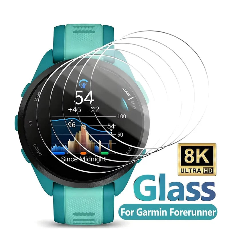 Tempered Glass Garmin Forerunner 45 245 745 945 55 255 255S 955 165