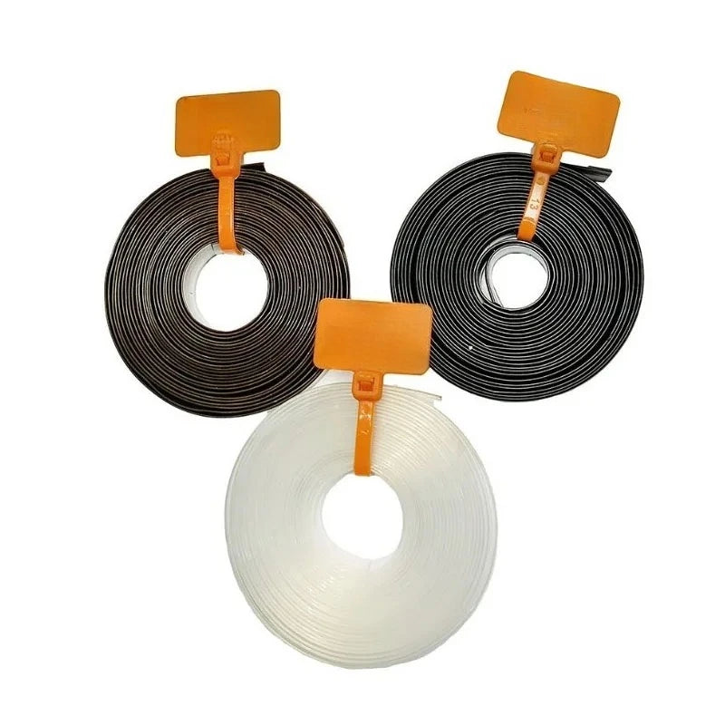 1roll 1cm Width Hair Extensions Hot Glue Melt Fusion Keratin Glue Pre-bonded Tool For Hair Extension Salon Styling Tool Zpaxo