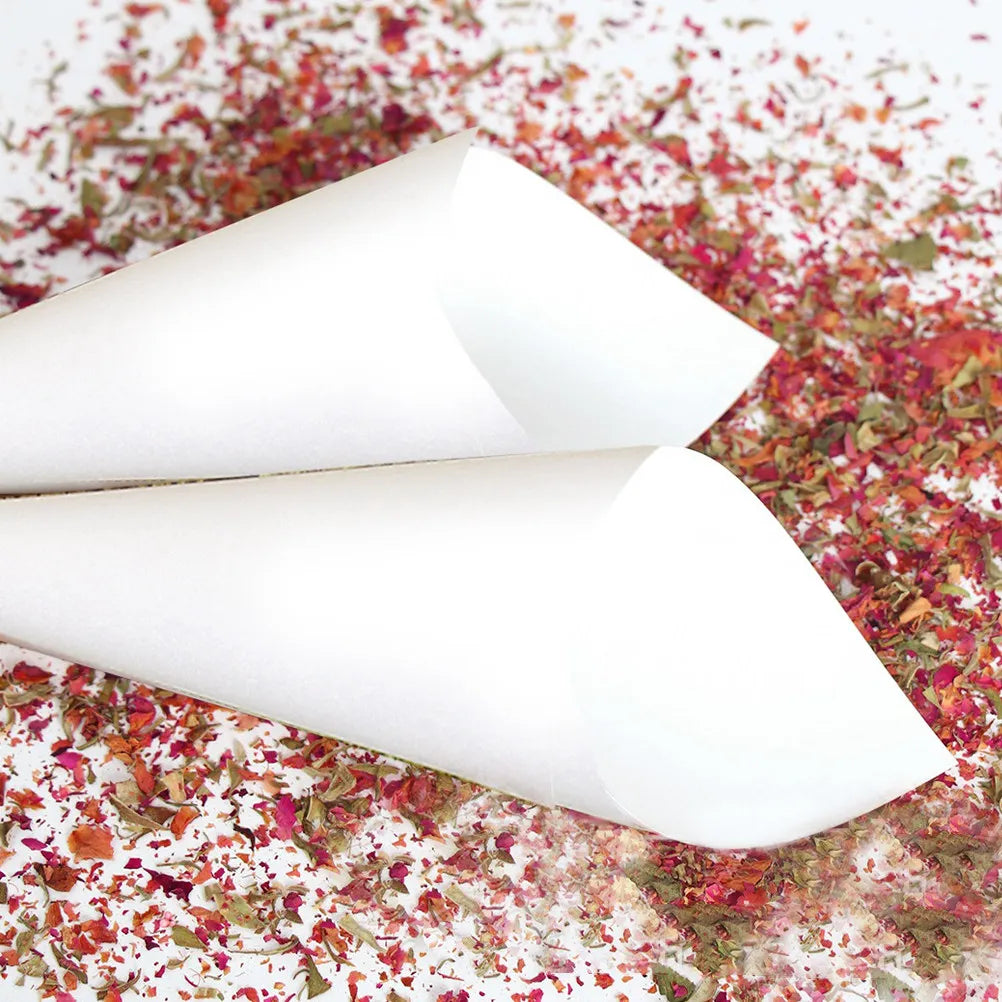 Fiesta Wedding Decor Dried Flower Confetti Weddings Bulk Decorative