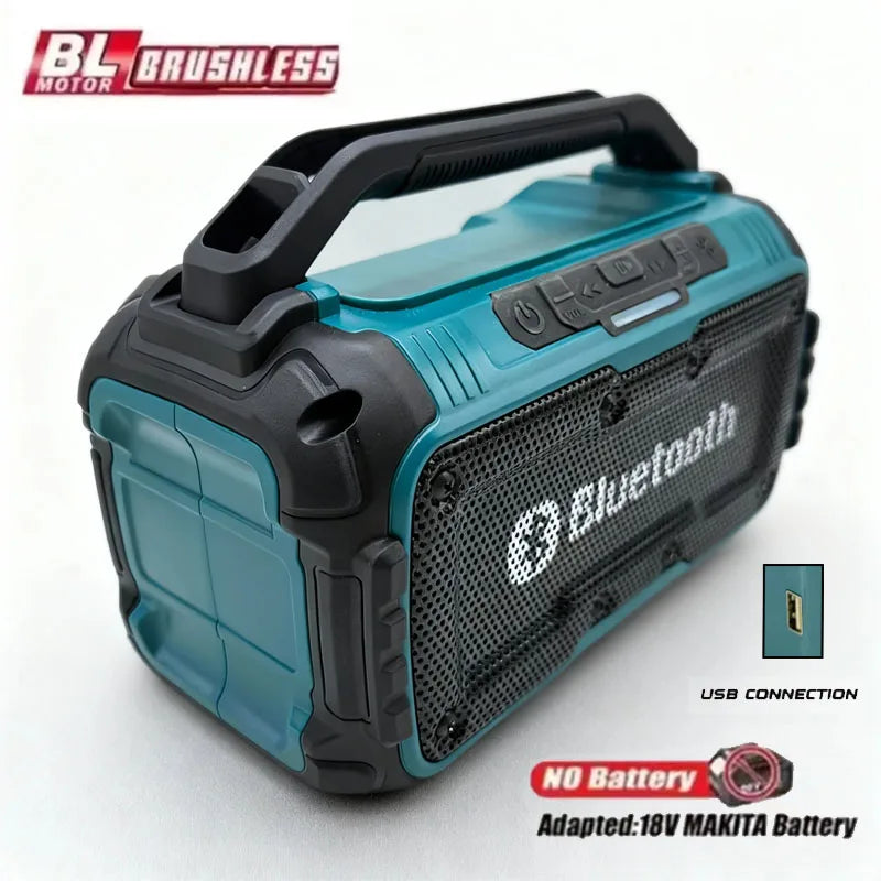 Portable Bluetooth Speaker Cordless USB Port Home Outodoor Power