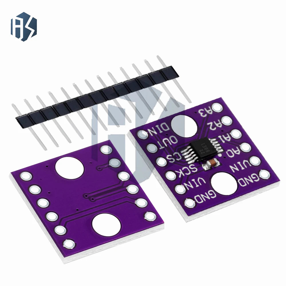 16-Bit ADC Module Arduino Raspberry Pi Precision ADS1118 SPI Zpaxo