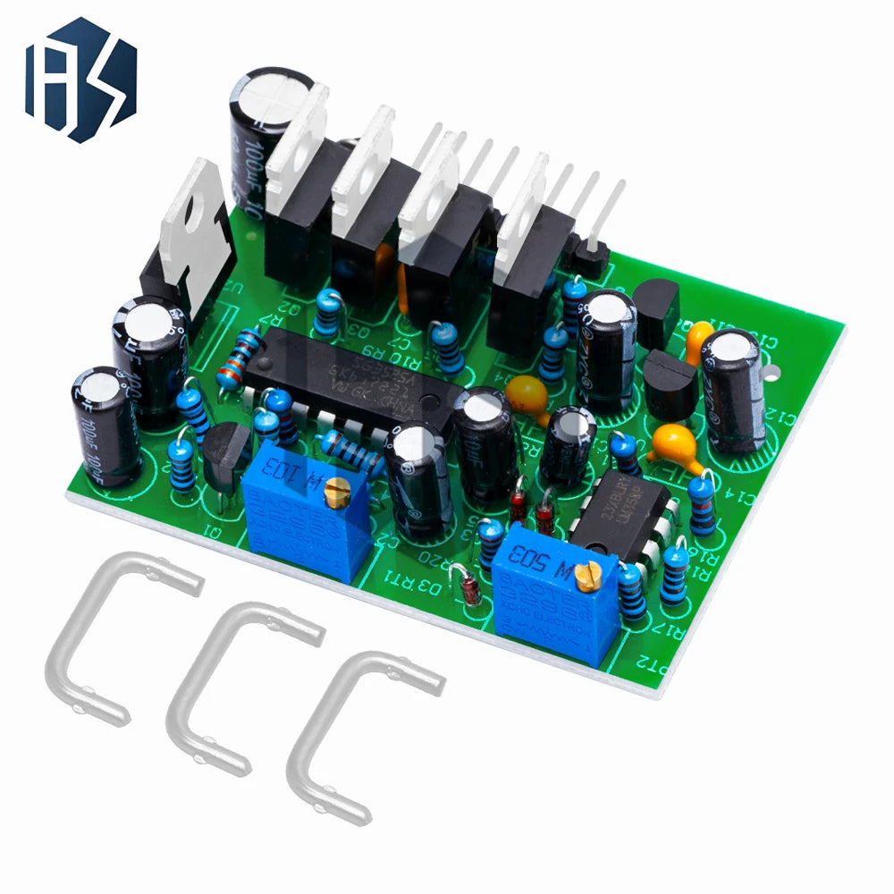 13-40KHz Inverter Driver Board SG3525 LM358 High Current High Frequency Adjustable DC 12-24V Driving 5000W Zpaxo