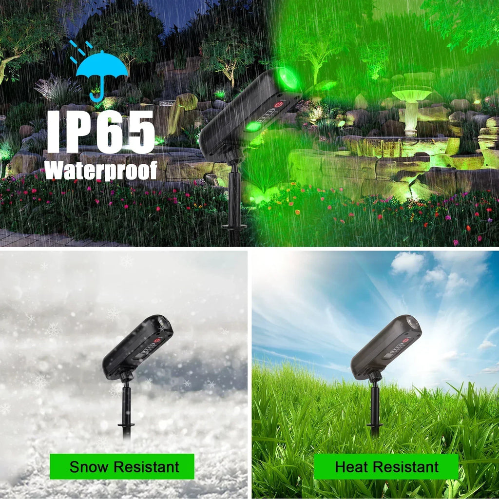 Solar LED Garden Spotlight – IP65 Waterproof Landscape Light Solar Garden Spotlight Zpaxo