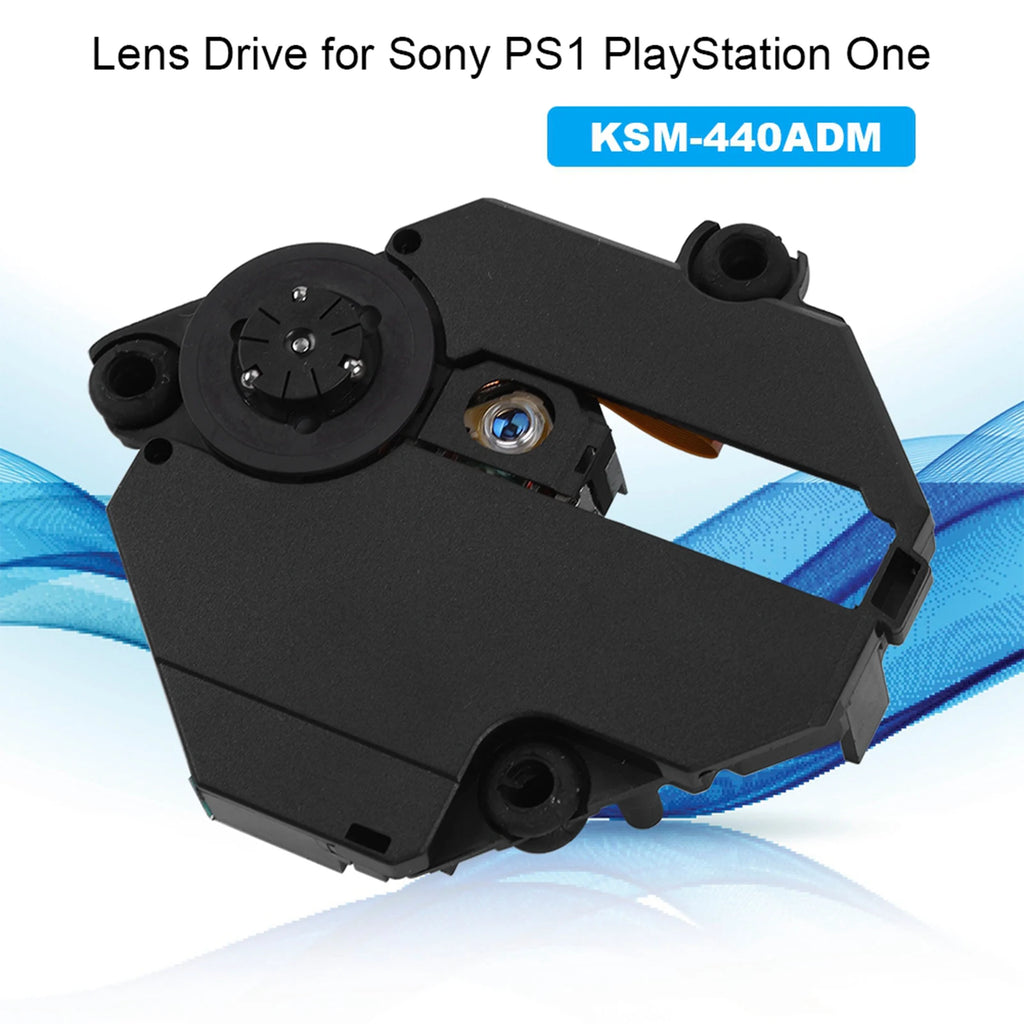 KSM-440ADM PS1 Repair Part Optical Drive Lens KSM 440ADM One Black
