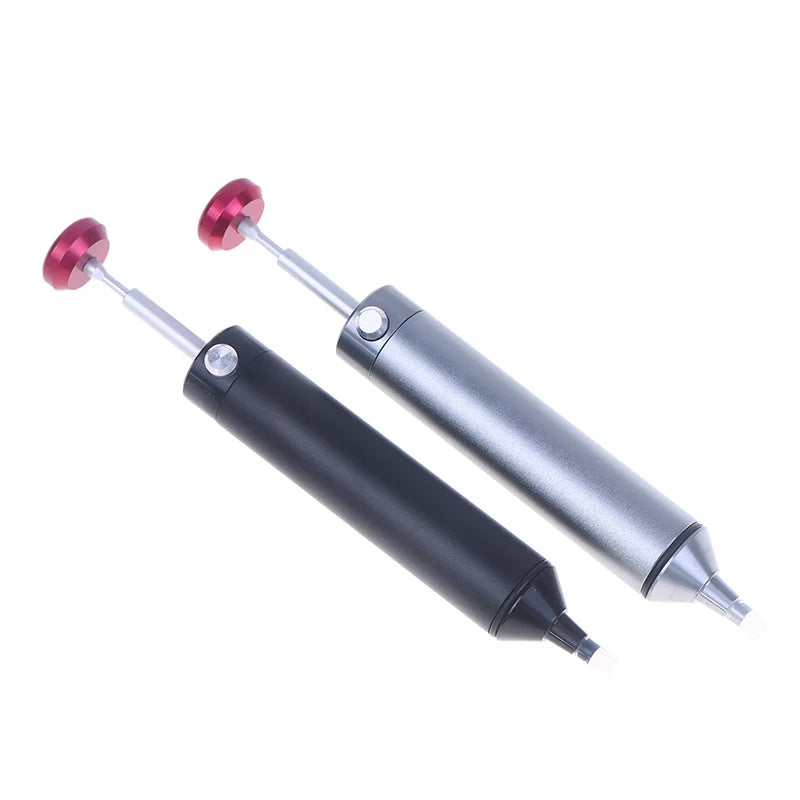 1Pc Aluminum Desoldering Pump Soldering Sucker Pen Powerful Vacuum Iron Welding Repair Tool For Electronic Component Zpaxo
