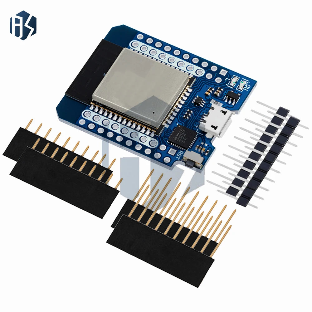 Wemos D1 Mini Iot Development Board ESP8266 ESP32 Dual-chip Wifi Zpaxo