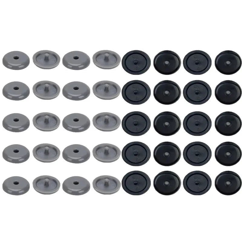 Car Seat Belt Stopper Buckle Anti-Slip Clips – 5/10/20 Pairs