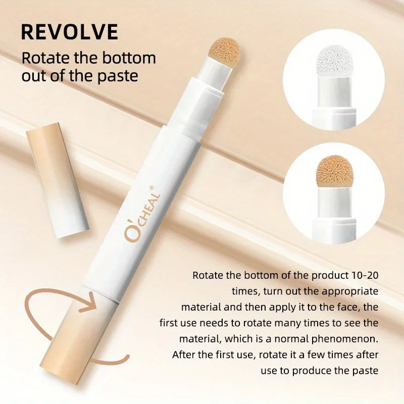 Concealer Liquid Concealer Foundation Cover Spot Cover Face Freckles Acne Mark Cover Concealer Pen Zpaxo