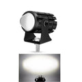 Dual Color LED Motorcycle Spotlights – 12V Mini Driving Lights