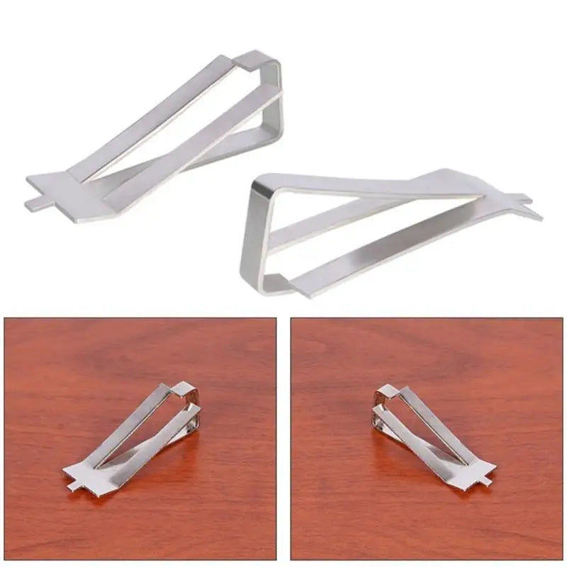 652F Ender3 3D Printer Accessories Hot Bed Printing Platform Spring Steel Glass Clip Zpaxo
