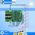 7S 25.9V 29.4V 7S 18650 lithium battery protection plate with balanced charge and discharge protection 15A current limit Zpaxo Default Title