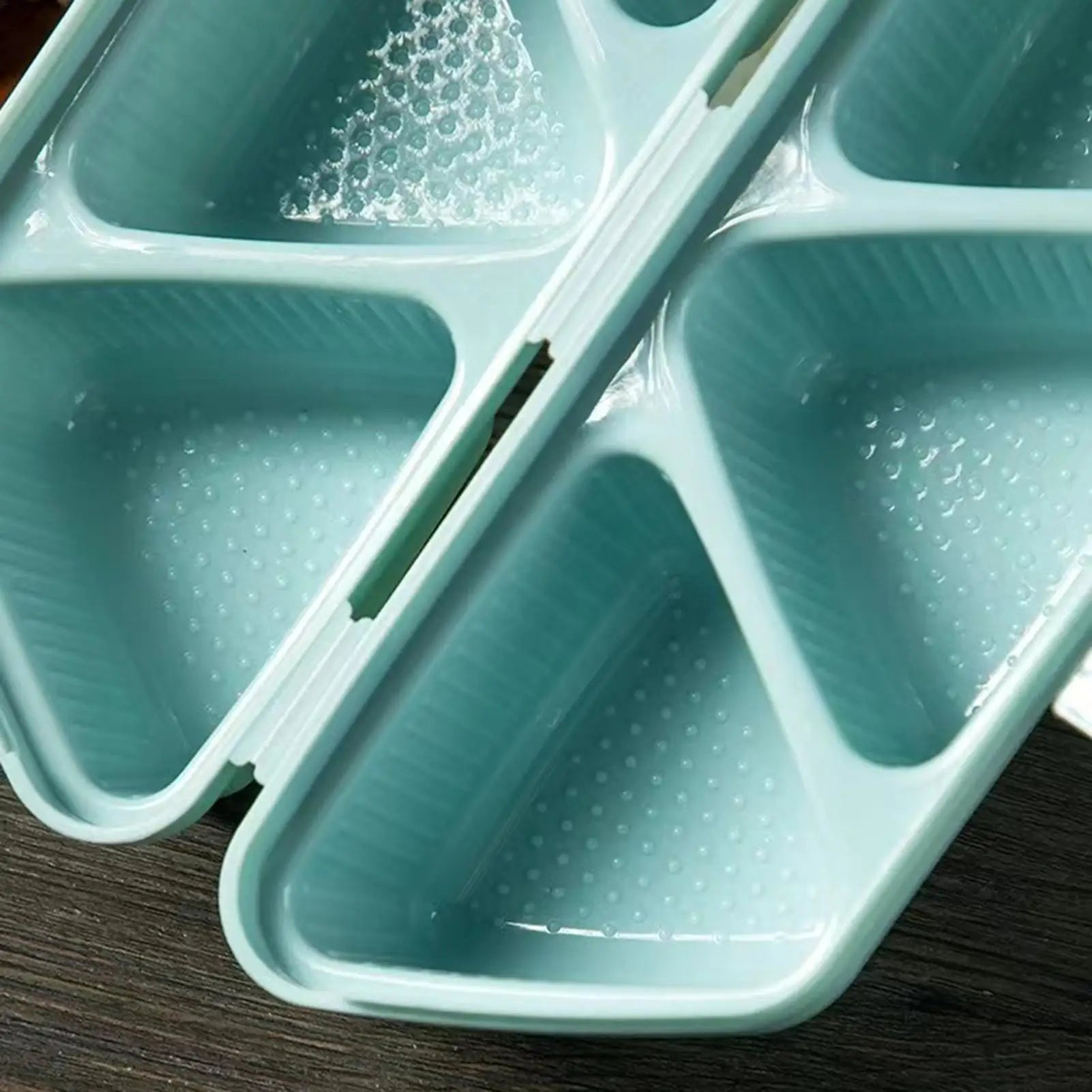 Sushi Mold Maker 6 Cavity Triangle Rice Ball Onigiri Bento Box Tools