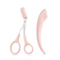 Precision Eyebrow Trimmer Set – Scissors, Comb & Razor