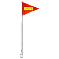 Bike Flag Tear-resistant Waterproof Retractable Pennant Reflective