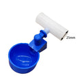 10sets Chicken Water Cup Automatic Drinker Poultry Thread Filling