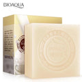 BIOAQUA Natural Essential Oil Handmade Soap – 9 Scents 100g Essential Oil Soap Zpaxo Goat Milk China Mainland