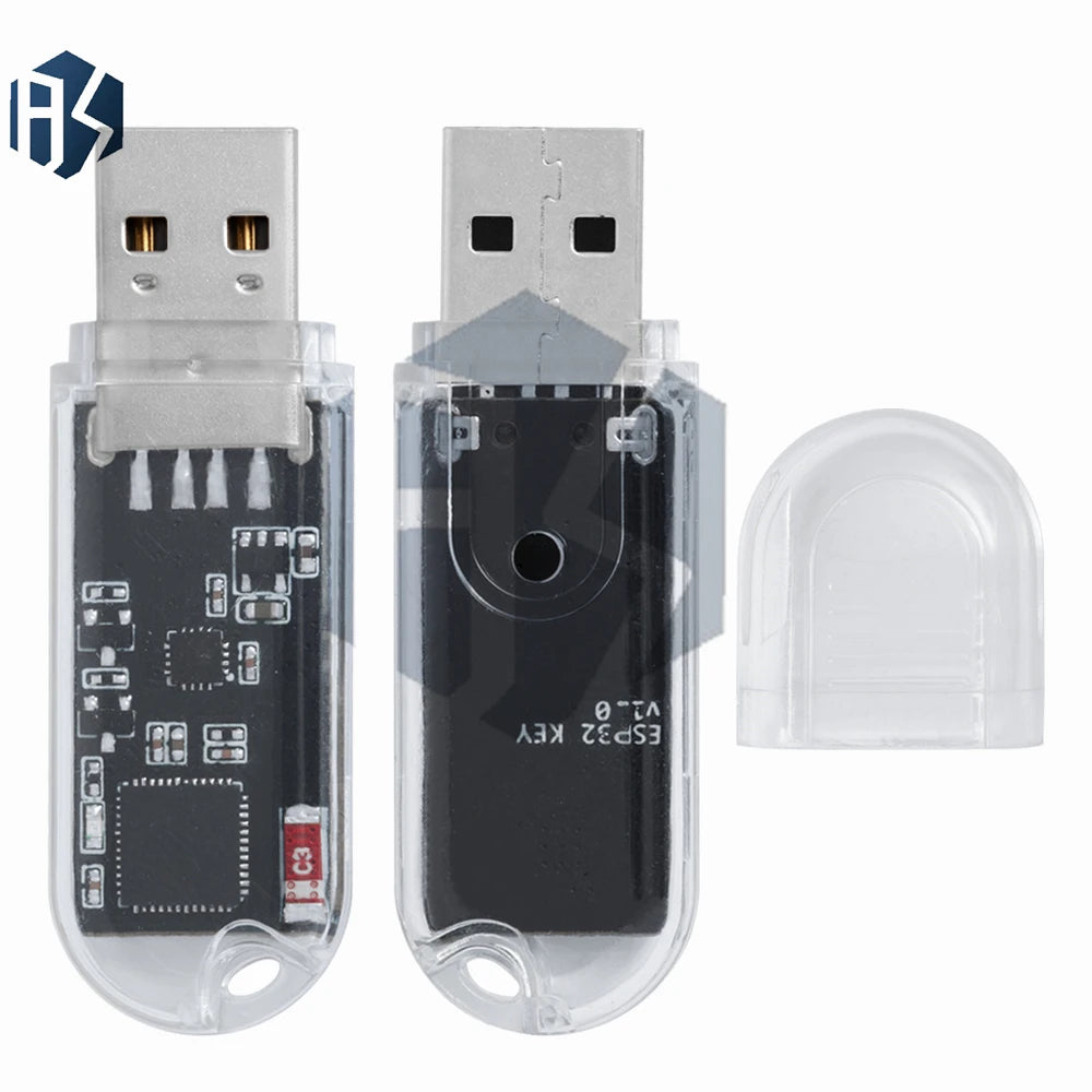 ESP32 Development Board Wifi Bluetooth Hardware Security Key USB Zpaxo