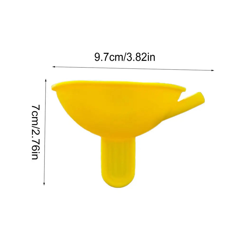 Kids No-Drip Ice Cream Holder – Reusable Silicone Ice Pop Tray Ice Pop Holder Zpaxo Yellow