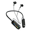 KEBIDUMEI Bluetooth 5 4 Headphones Screen Neckband Earphones Wireless