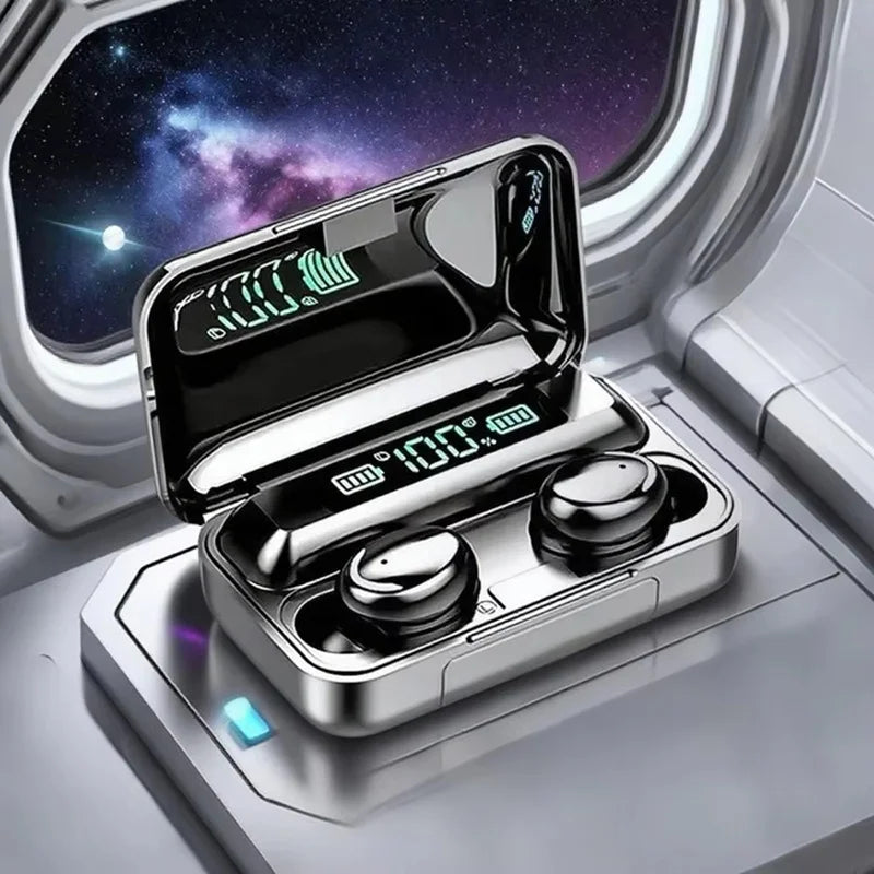 TWS Earphone Bluetooth 5 0 Wireless Headphones Hifi Stereo Sports