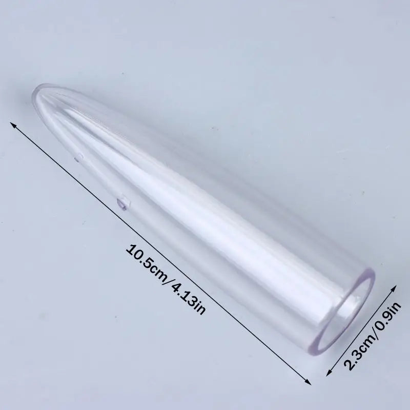 VW New Beetle 1998–2010 Transparent Bud Vase | OEM Part 1C2858449