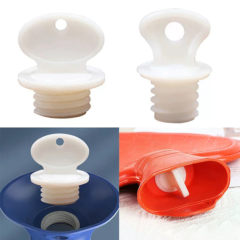 Water Bottle Stopper Bag Plug Sealing Plastic Sack Leakproof Zpaxo