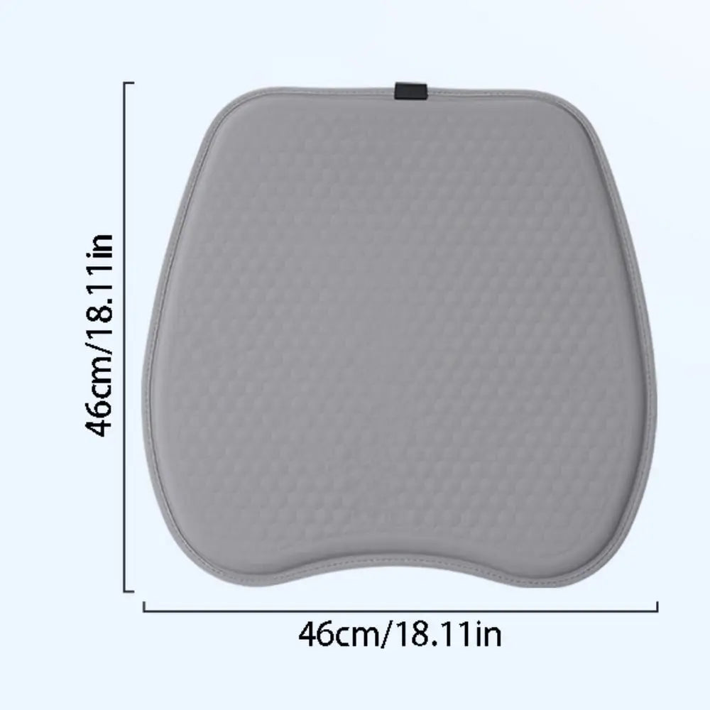 Durable Breathable Car Seat Cushion Non-slip Universal Honeycomb Gel Zpaxo
